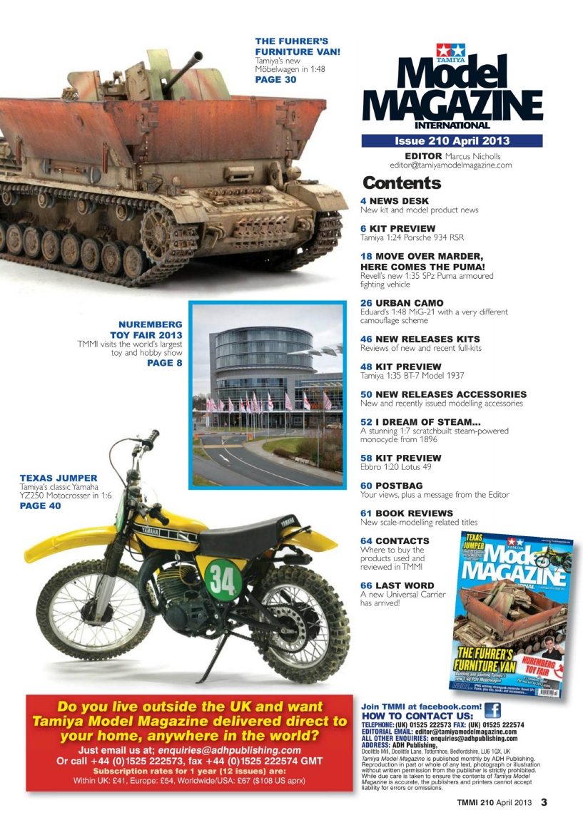 Tamiya Model Magazine 210 (2013-04)